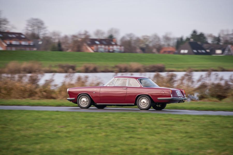  Fiat Abarth 2200 Coupe 1959 года  (фото 9 из 22)